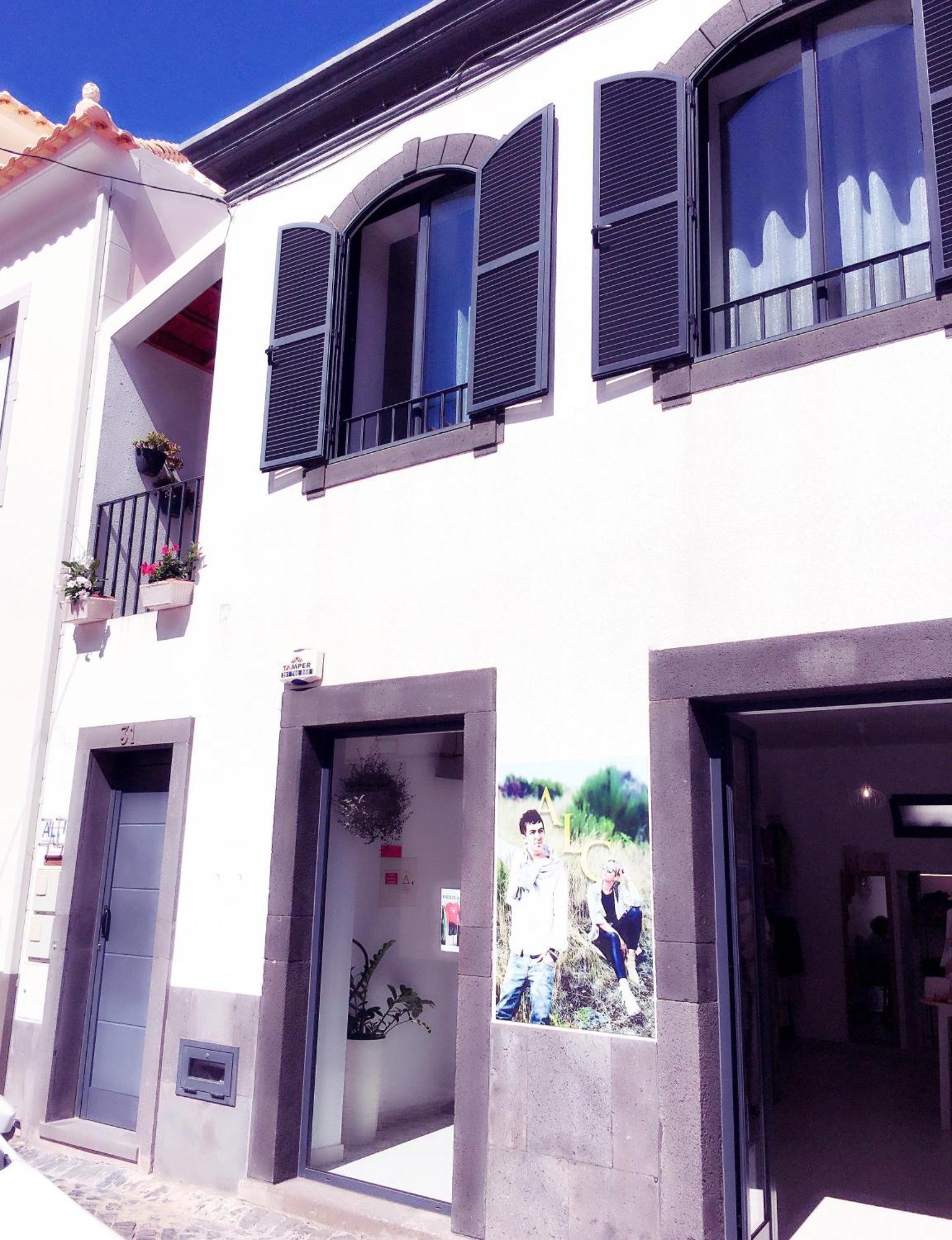 Angela'S Loft Villa Ribeira Brava Eksteriør billede